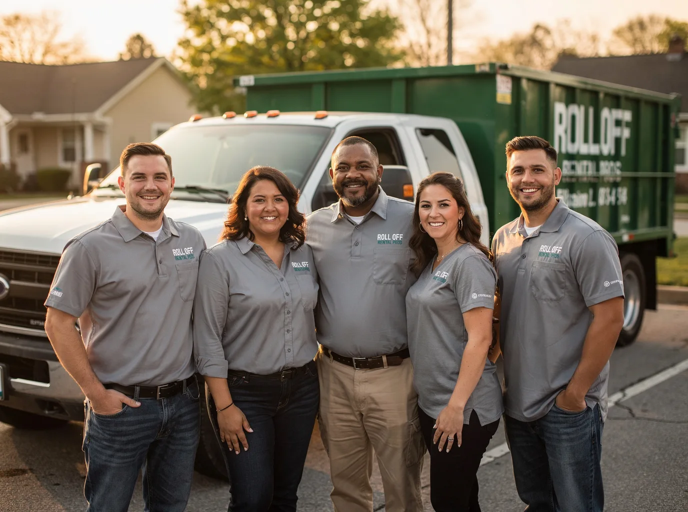 Roll Off Dumpster Rental company in Grainfield, KS