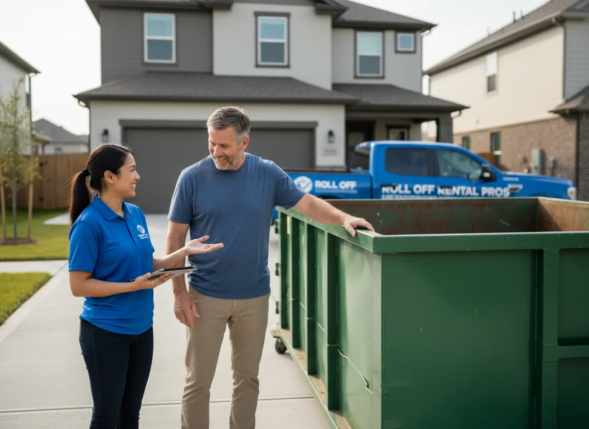 Roll Off Dumpster Rental Grainfield, KS FAQs